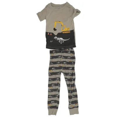 Pajamas (Gray, Multicolored) from Old Navy Cotton