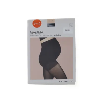 Mammastrumpbyxor (Svart) från Twilfit Elastan, Polyamid