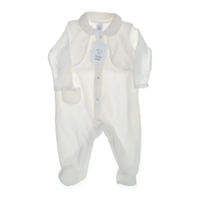Rompertjes (Wit) van Baby Club by C&A Katoen, Polyester