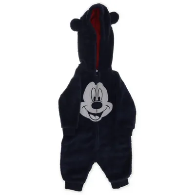 Mjukisdräkt (Blå, Röd, Vit) från Disney Baby Polyester