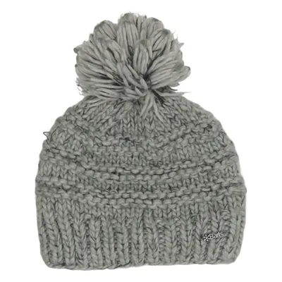 Bonnet à pompon (Gris) de Barts Acrylique, Polyester, Laine