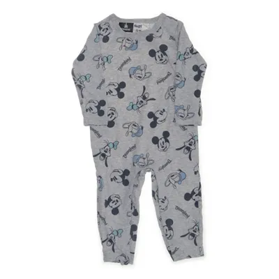 Sparkedragt (Grå, Blå, Hvid) fra Disneyland Resort Genanvendt polyester