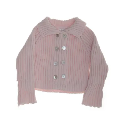 Cardigan (Rosé goud) van Obaïbi Katoen