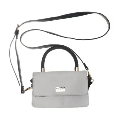 Shoulder-bag (White, Black) from Disney Polyester