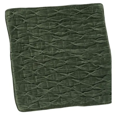 Housse de coussin (Vert) de Mio Coton