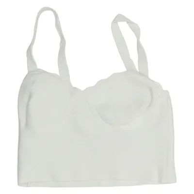 Bustier (Wit) van Dilvin