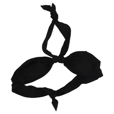 Haut de bikini (Noir) de Seaquelle Élasthane