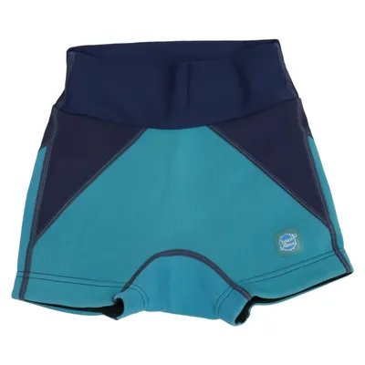 Badehose (Blau, Grün) von Splash About Elasthan, Polyamid
