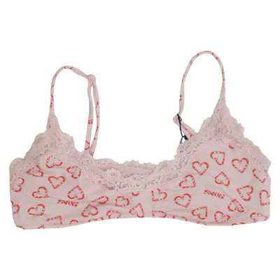Bralette (Roze, Rood) van Skims Elastaan, Polyamide, Polyester