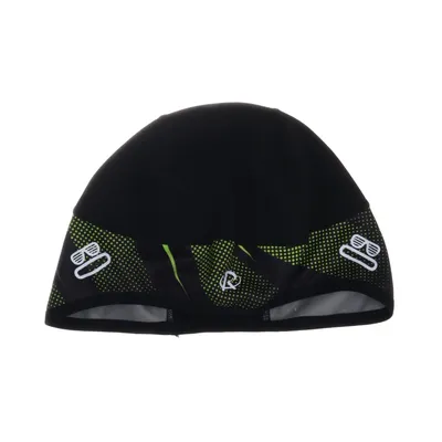 Beaniemössa (Svart, Gul) från Rotto Elastan, Polyester