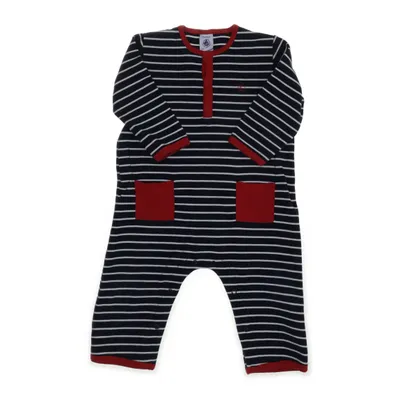 Sparkdräkt (Svart, Vit, Röd) från Petit Bateau Bomull