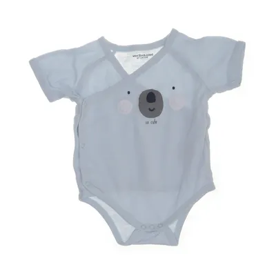 Body (Blå, Vit, Grå) från Vertbaudet Bomull