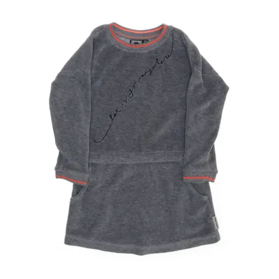 Klänning (Grå, Flerfärgad) från Tumble 'N Dry