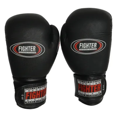 Gants de boxe (Noir) de Fighter