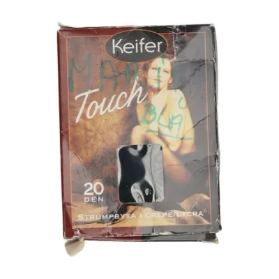 Nylon tights (Touch) from Keifer Elastane, Polyamide