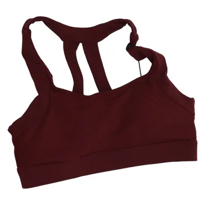 Sports bra (Red) from Clovia