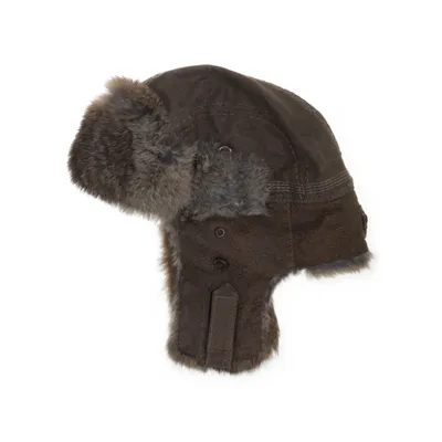 Trapperhat (Brun) fra Feel Leather Læder