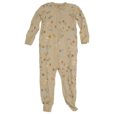 Rompers (Beige, Multicolored) from Lindex Cotton