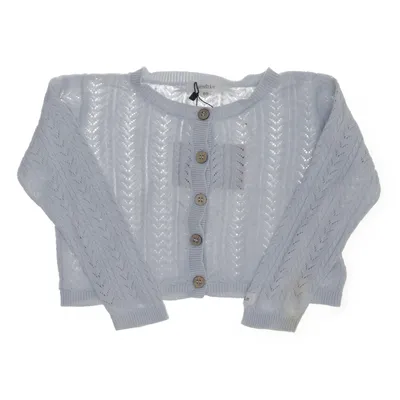 Cardigan (Blue) from Newbie by KappAhl Cotton