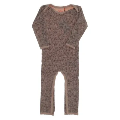 Sparkdräkt (Rosa, Svart) från Petit by Sofie Schnoor Bomull