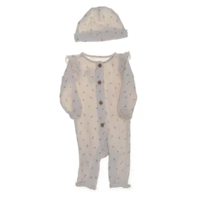 Rompertjes (Beige) van Carter's