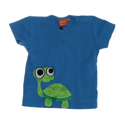 T-shirt (Blå, Grön) från Lipfish Bomull, Polyester