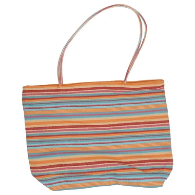 Strandtaske (Blå, Flerfarvet) fra Panduro Hobby