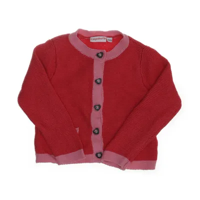 Kofta (Röd, Rosa) från Liegelind Bomull