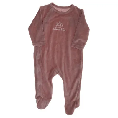 Rompers (Pink) from Tex Baby Cotton, Polyester