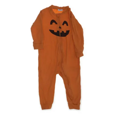 Onesie (Orange, Black) from KappAhl Cotton