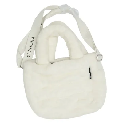 Sac à main (Blanc) de Sephora Coton, Polyester