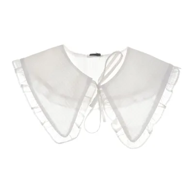 Shirt collar (White)