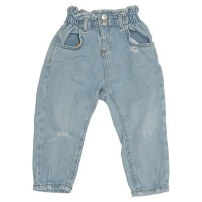 Spijkerbroek (Blauw) van Zara Katoen
