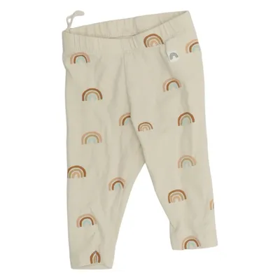 Leggings (Beige, Flerfarvet) fra Lindex Baby Bomuld, Elastan
