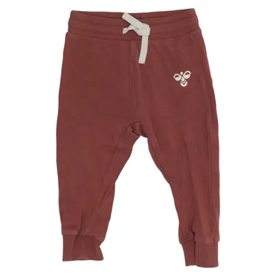 Mjukisbyxor (Brun) från Hummel Elastan, Ekologisk bomull