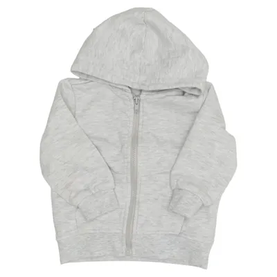 Capuchon sweater (Grijs) van Dopo Dopo Baby Katoen, Polyester