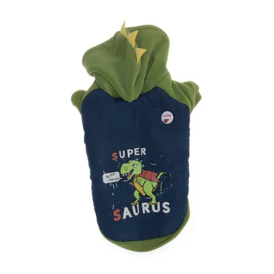 Hundkläder (Grön, Blå) från Hong Hong