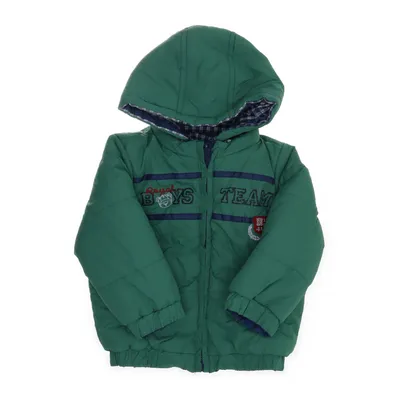 Vändbar jacka (Grön, Blå, Vit) från Newborn