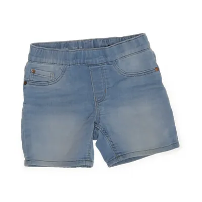 Denim shorts (Blue) from Denim by Lindex Cotton, Elastane, Polyester