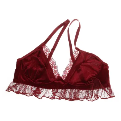 Bralette (Röd) från Cider Elastan, Polyester