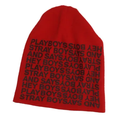 Beanie (Red) from The Stray Boys Acrylic
