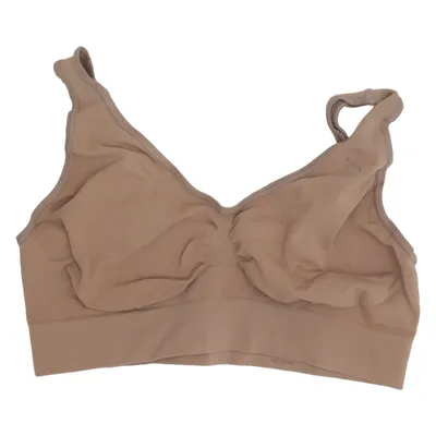 Bralette (Beige) van Hanes Elastaan, Nylon