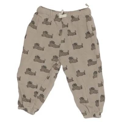 Pyjamasbukser (Beige) fra Minimarket Bomuld