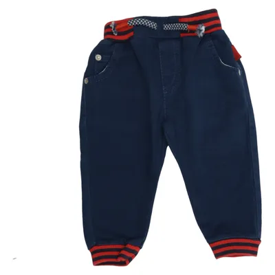 Jeans (Blå, Röd) från Kanz Bomull, Elastan