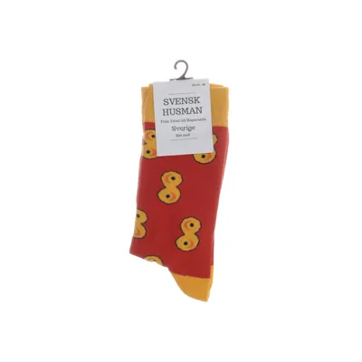 Socks (Red, Orange, Black) from Svensk Husman
