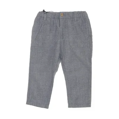 Kostuumbroek (Grijs) van Zara BabyBoy Katoen, Polyester, Viscose