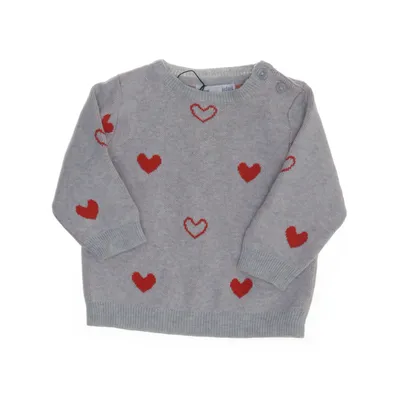 Tröja (Grå, Röd) från Vertbaudet Bomull, Polyamid