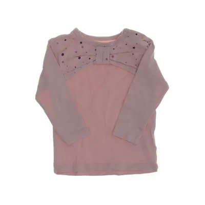 Långärmad t-shirt (Rosa) från My Baby Bomull, Elastan