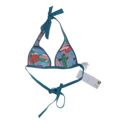 Bikini top (Blauw, Meerkleurig) van Rosa Faia