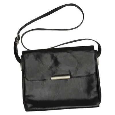 Shoulder-bag (Black) from Claudio Ferrici